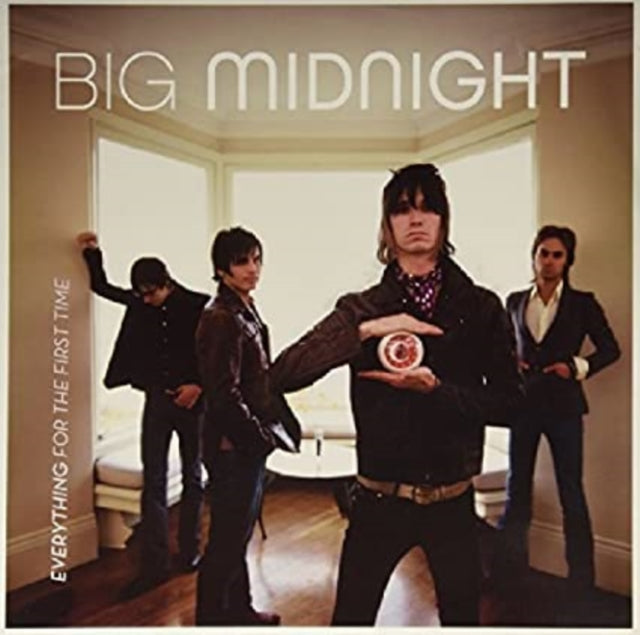 BIG MIDNIGHT | EVERYTHING FOR THE FIRST TIME | VINYL RECORD (LP)