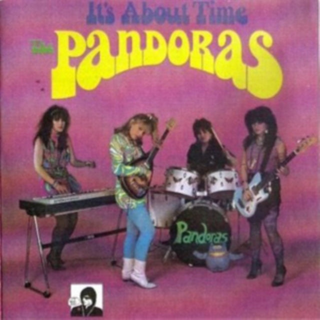 PANDORAS | IT'S ABOUT TIME | VINYL RECORD (LP)