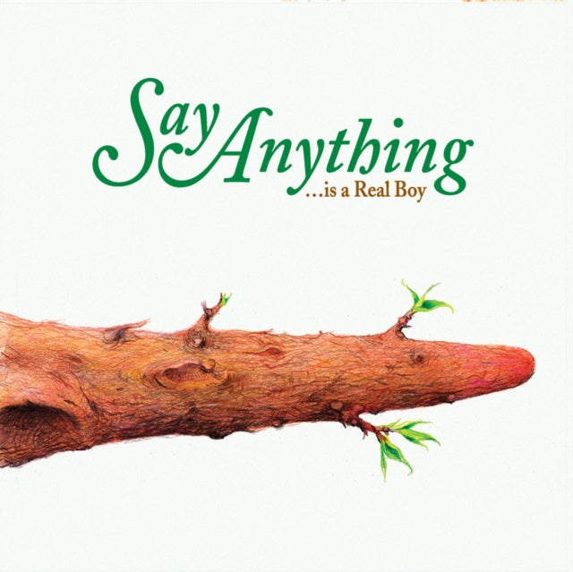 SAY ANYTHING | IS A REAL BOY | VINYL RECORD (LP)