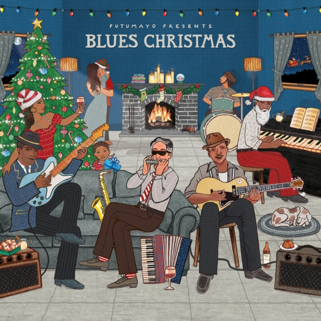 PUTUMAYO PRESENTS | BLUES CHRISTMAS | CD