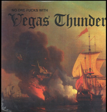 VEGAS THUNDER | NOBODY FUCKS WITH... | VINYL RECORD (LP)