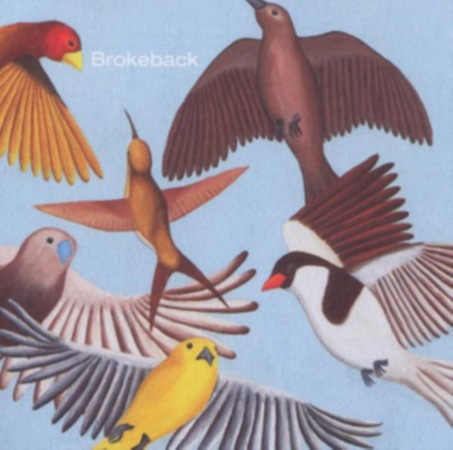 BROKEBACK | LOOKS AT THE BIRD (DL CARD) | VINYL RECORD (LP)