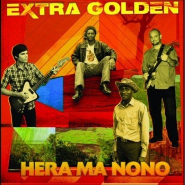 EXTRA GOLDEN | HERA MA NONO | VINYL RECORD (LP)