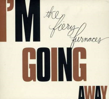 I'M GOING AWAY | VINYL RECORD (LP)
