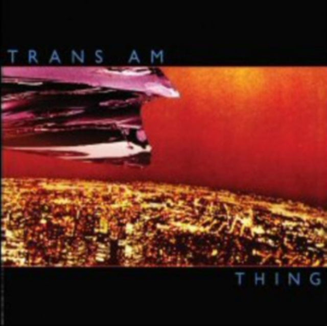 TRANS AM | THING | VINYL RECORD (LP)