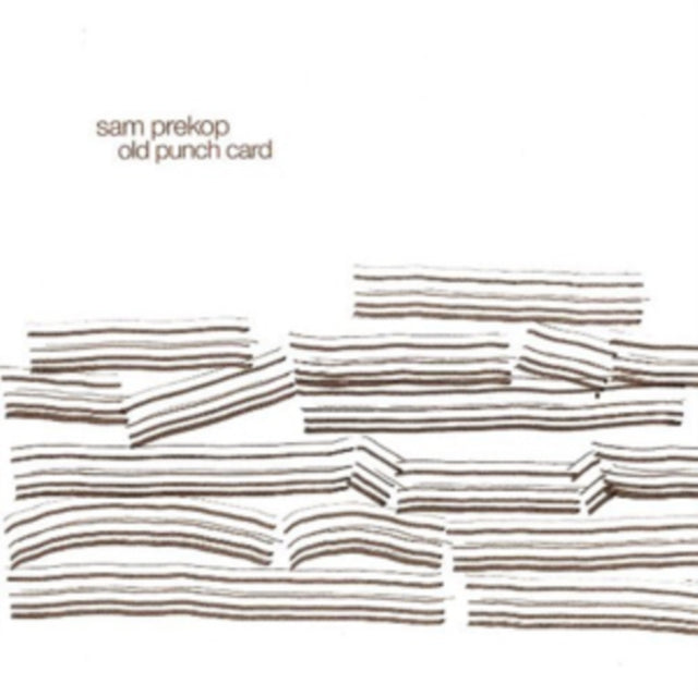 PREKOP, SAM (OF SEA & CAKE) | OLD PUNCH CARD (LP) (CLEAR VINYL/DL CODE) | VINYL RECORD (LP)