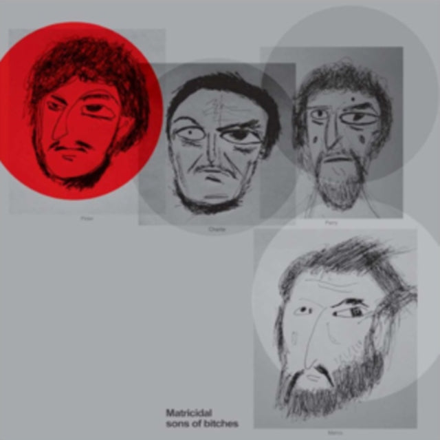 FRIEDBERGER, MATTHEW | MATRICIDAL SONS OF BITCHES | VINYL RECORD (LP)