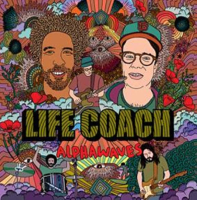 LIFE COACH | ALPHAWAVES | VINYL RECORD (LP)
