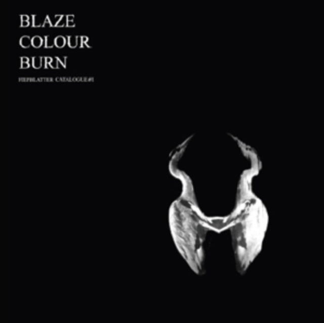 ST. WERNER, JAN | BLAZE COLOUR BURN (FIEPBLATTER CATALOGUE NO.1) | VINYL RECORD (LP)