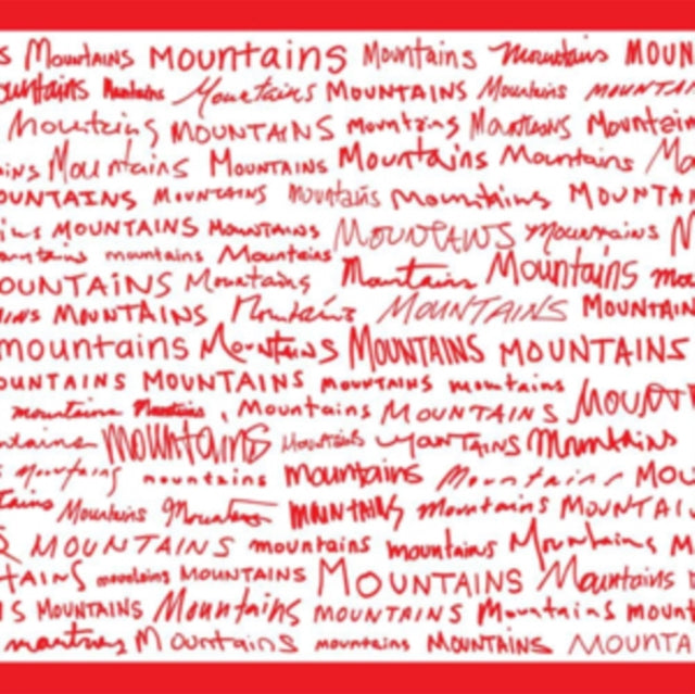 MOUNTAINS | MOUNTAINS MOUNTAINS MOUNTAINS | VINYL RECORD (LP)