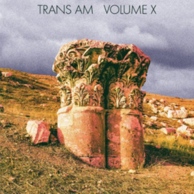 TRANS AM | VOLUME X | VINYL RECORD (LP)