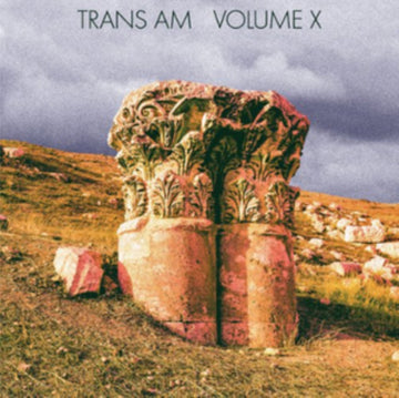 TRANS AM | VOLUME X | VINYL RECORD (LP)