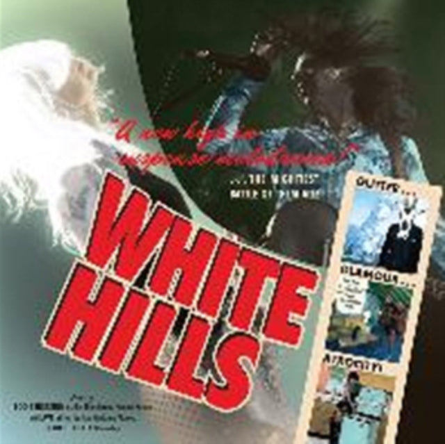 WHITE HILLS | GLITTER GLAMOUR ATROCITY | VINYL RECORD (LP)