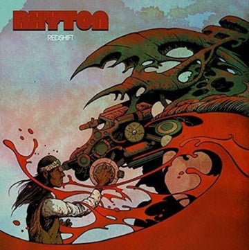 RHYTON | REDSHIFT | VINYL RECORD (LP)