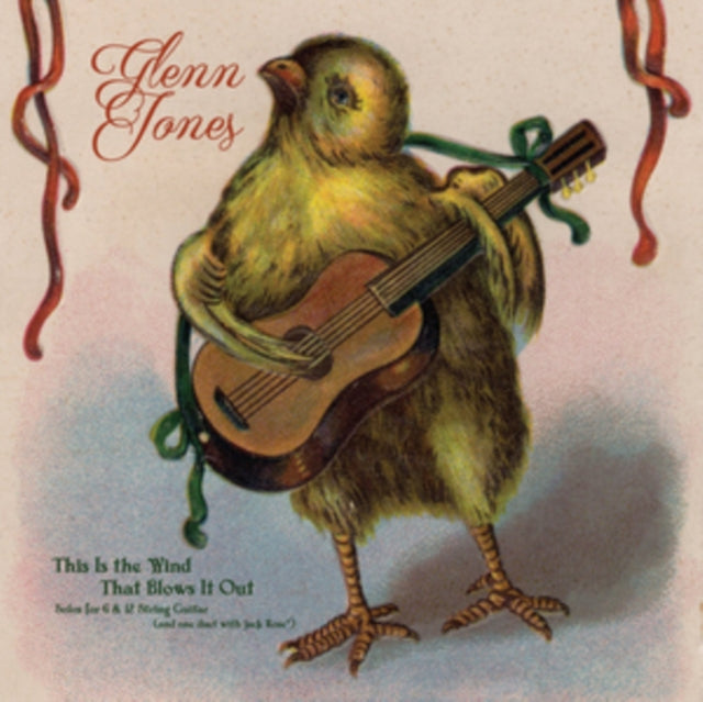JONES, GLENN | THIS IS THE WIND THAT BLOWS IT OUT (DL CARD) | VINYL RECORD (LP)