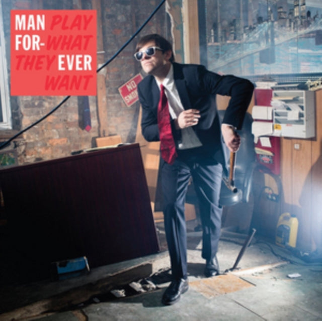 MAN FOREVER | PLAY WHAT THEY WANT (DL CARD) | VINYL RECORD (LP)