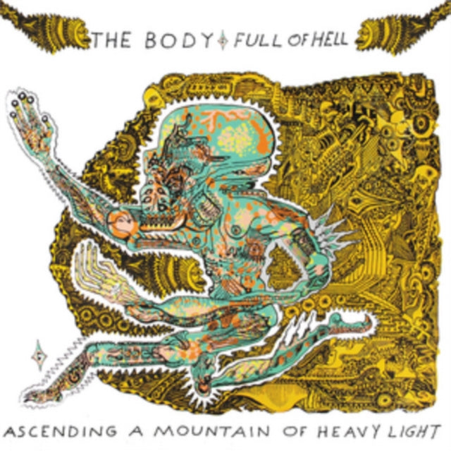 BODY & FULL OF HELL | ASCENDING A MOUNTAIN OF HEAVY LIGHT (DL CARD) | VINYL RECORD (LP)