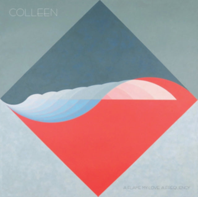 COLLEEN | FLAME MY LOVE A FREQUENCY | VINYL RECORD (LP)