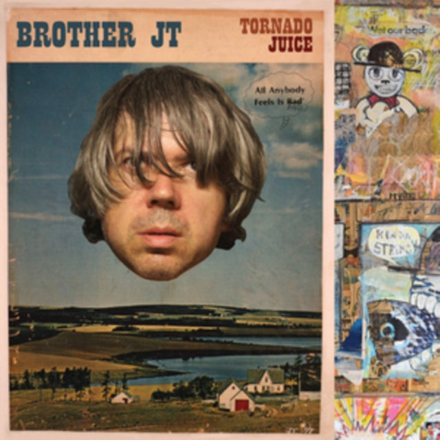 BROTHER JT | TORNADO JUICE (DL CARD) | VINYL RECORD (LP)