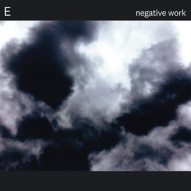 E | NEGATIVE WORK | VINYL RECORD (LP)