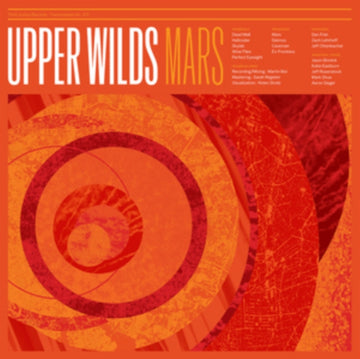 UPPER WILDS | MARS (DL CODE) | VINYL RECORD (LP)