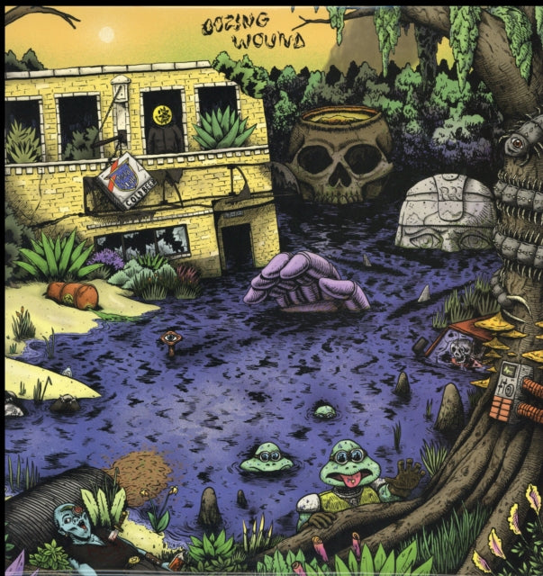 OOZING WOUND | HIGH ANXIETY (DL CARD) | 12IN VINYL