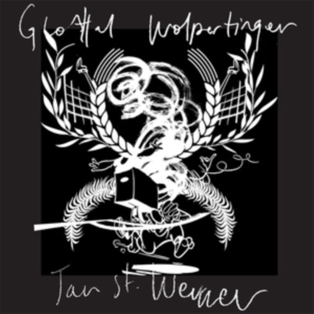 ST. WERNER, JAN | GLOTTAL WOLPERTINGER (DL CARD) | VINYL RECORD (LP)