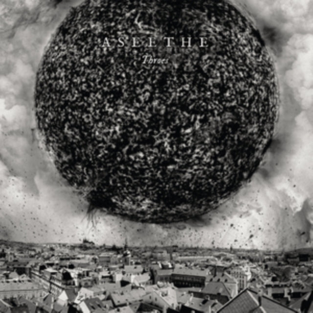 ASEETHE | THROES (DL CARD/VIRGIN VINYL) | VINYL RECORD (LP)