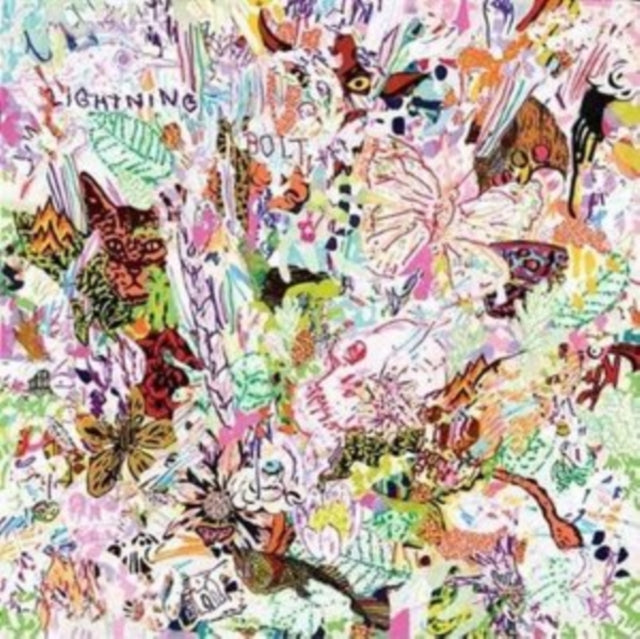 LIGHTNING BOLT | EARTHLY DELIGHTS | VINYL RECORD (LP)