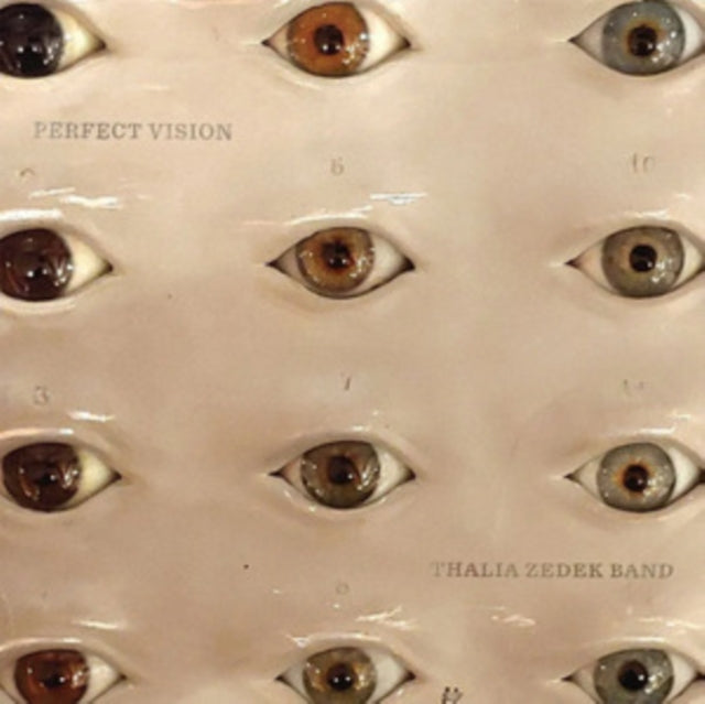 ZEDEK, THALIA BAND | PERFECT VISION | CD