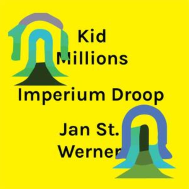 KID MILLIONS & JAN ST. WERNER | IMPERIUM DROOP (PURPLE W/ WHITE VINYL/DL) | VINYL RECORD (LP)