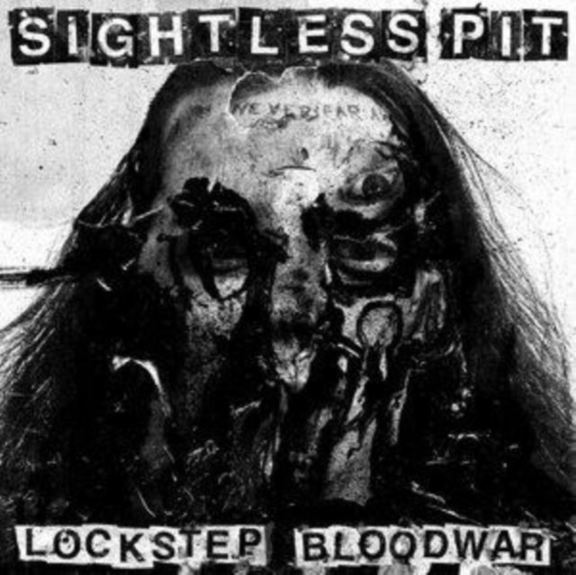 SIGHTLESS PIT | LOCKSTEP BLOODWAR | VINYL RECORD (LP)
