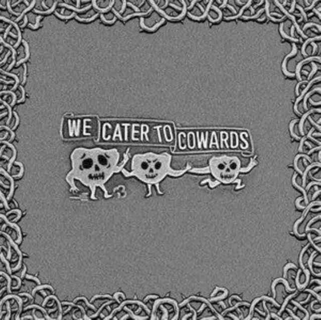 OOZING WOUND | WE CATER TO COWARDS | VINYL RECORD (LP)