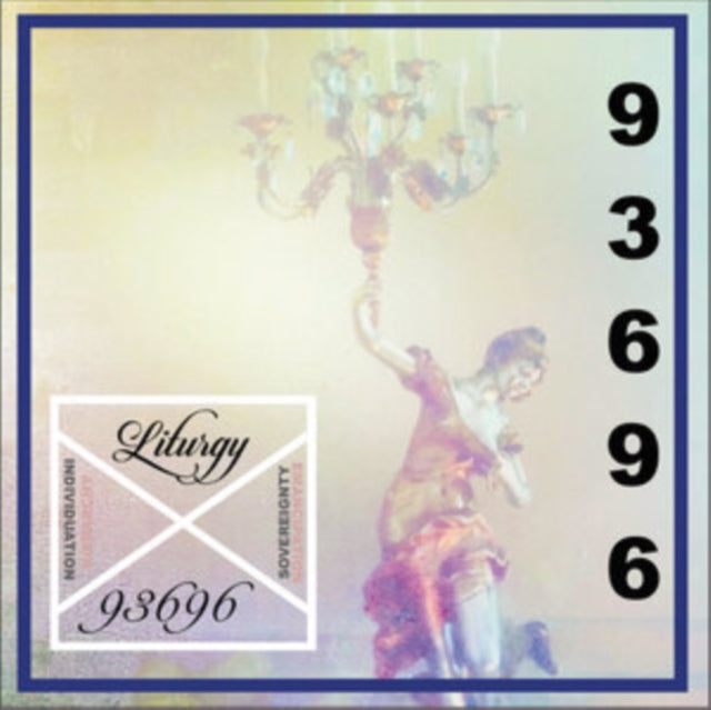 LITURGY | 93696 (2LP) | VINYL RECORD (LP)