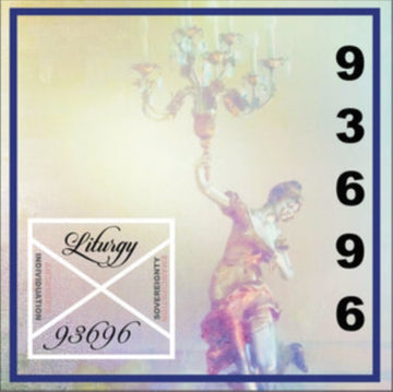LITURGY | 93696 (2LP) | VINYL RECORD (LP)