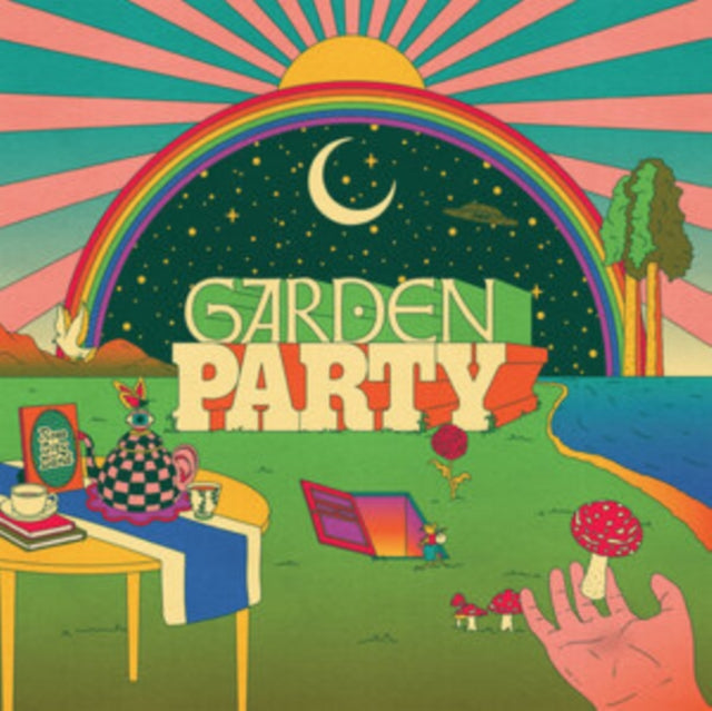 ROSE CITY BAND | GARDEN PARTY | VINYL RECORD (LP)