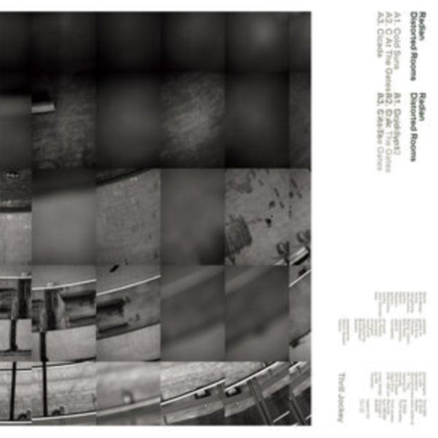 RADIAN | DISTORTED ROOMS | VINYL RECORD (LP)