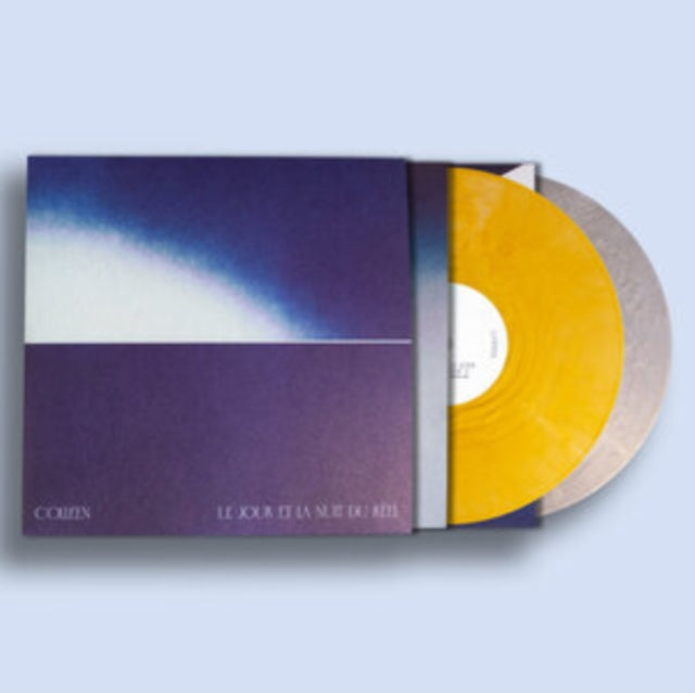 COLLEEN | LE JOUR ET LA NUIT DU Râ€šEL (COLOURED VINYL) | VINYL RECORD (LP)