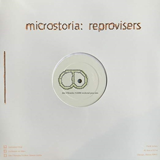 MICROSTORIA | JIM O'ROURKE / VIOLENT ONSEN GEISHA REMIXES | 12IN VINYL