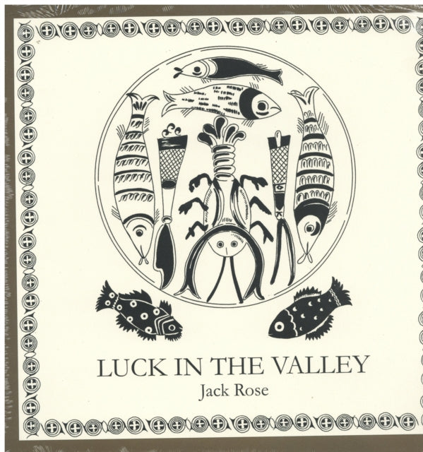 ROSE, JACK | LUCK IN THE VALLEY (LIMITED BROWN VINYL) | VINYL RECORD (LP)