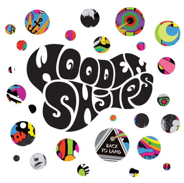 WOODEN SHJIPS | BACK TO LAND (CLEAR WITH HI-MELT COPPER VINYL) | VINYL RECORD (LP)