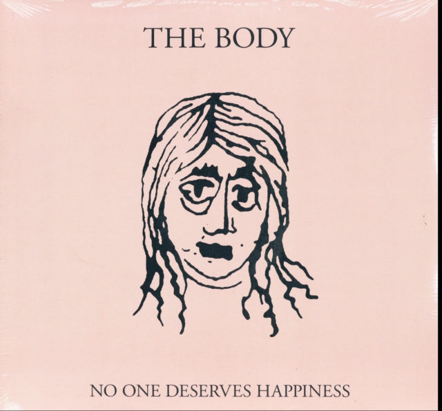 BODY | NO ONE DESERVES HAPPINESS (2LP/PINK VINYL/DL CARD) | VINYL RECORD (LP)