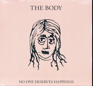 BODY | NO ONE DESERVES HAPPINESS (2LP/PINK VINYL/DL CARD) | VINYL RECORD (LP)