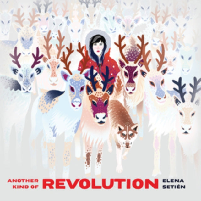 SETIEN, ELENA | ANOTHER KIND OF REVOLUTION (RED VINYL/DL CARD) | VINYL RECORD (LP)