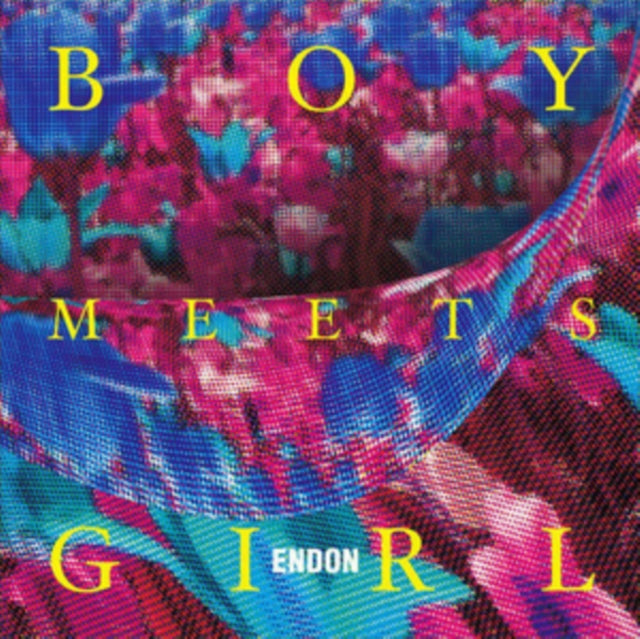 ENDON | BOY MEETS GIRL (RASPBERRY VINYL/DL CARD) | VINYL RECORD (LP)