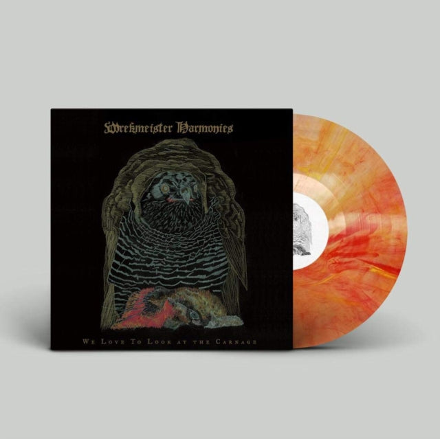 WREKMEISTER HARMONIES | WE LOVE TO LOOK AT THE CARNAGE (COLOR VINYL) | VINYL RECORD (LP)