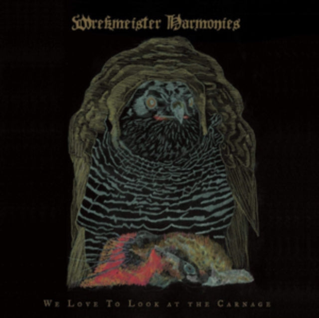 WREKMEISTER HARMONIES | WE LOVE TO LOOK AT THE CARNAGE (DL CARD) | VINYL RECORD (LP)