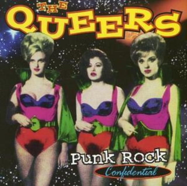 QUEERS | PUNK ROCK CONFIDENTIAL | CD