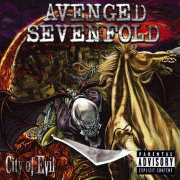 AVENGED SEVENFOLD | CITY OF EVIL | VINYL RECORD (LP)