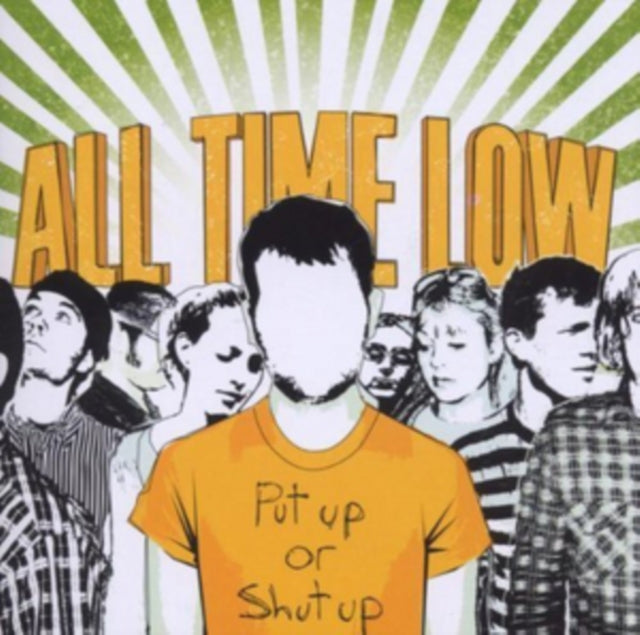 ALL TIME LOW | PUT UP OR SHUT UP | VINYL RECORD (LP)